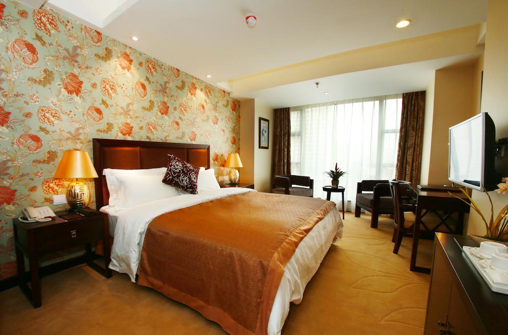 Jaho Forstar Hotel Wenshuyuan Branch Чэнду Номер фото